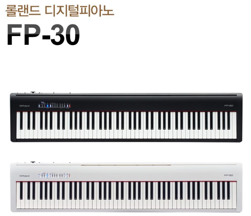 롤랜드 디지털피아노 FP-30