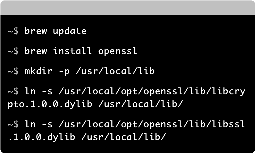 Install OpenSSL