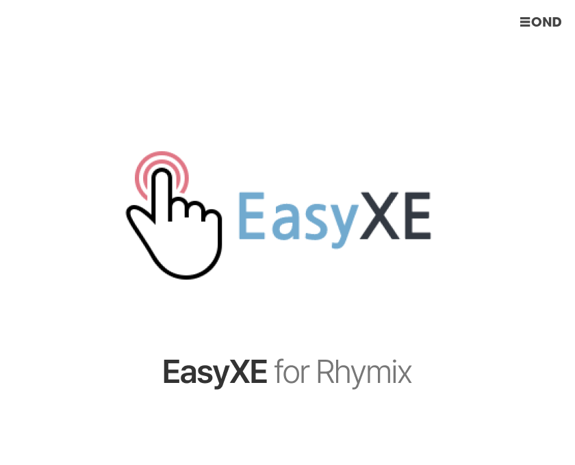 EasyXE for 라이믹스