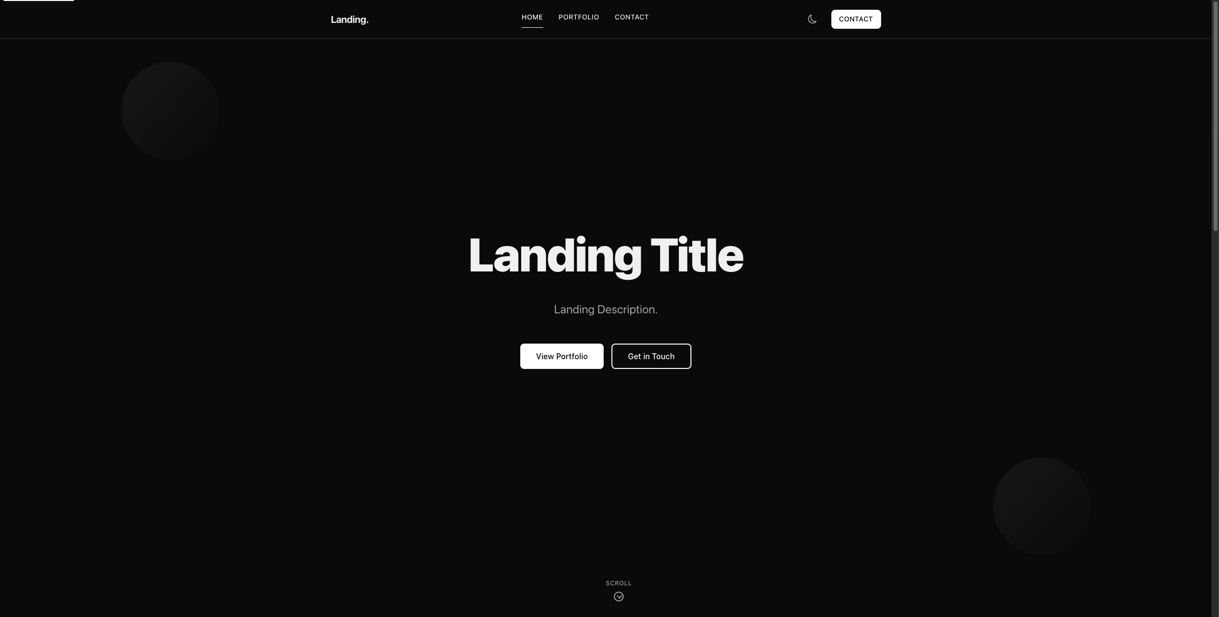 랜딩 el_landing 레이아웃