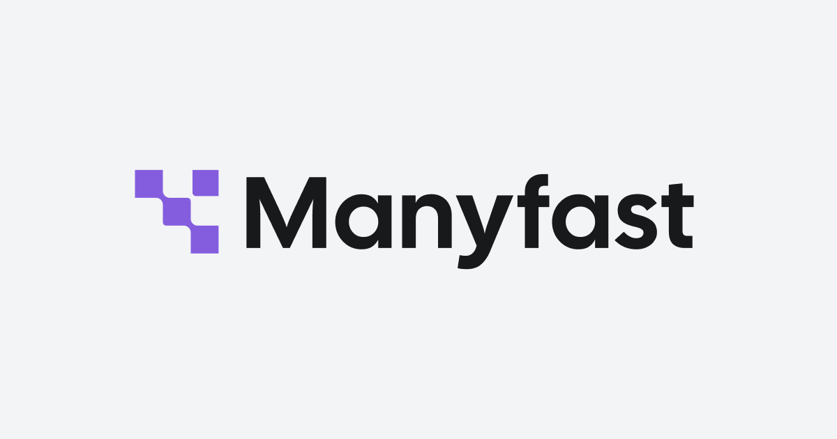 Manyfast - PRD부터 와이어프레임까지 만드는 AI 기획 도구 화면