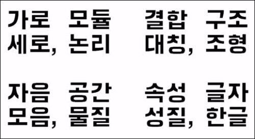 ‘공간체’ 개발한 한글디자이너 김태헌 소장