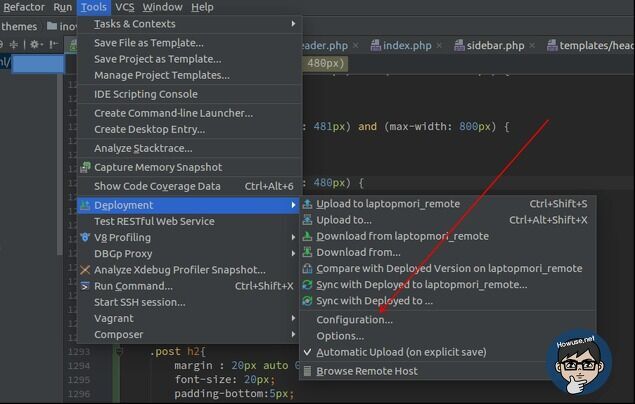 PHPStorm ctrl+S 저장 에서 바로 ftp로 업로드하기! (phpstorm local to ftp)