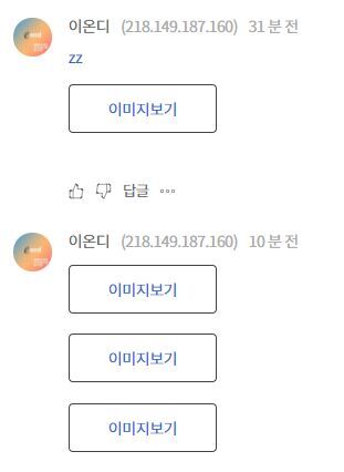 본문/코멘트 이미지감추는 애드온